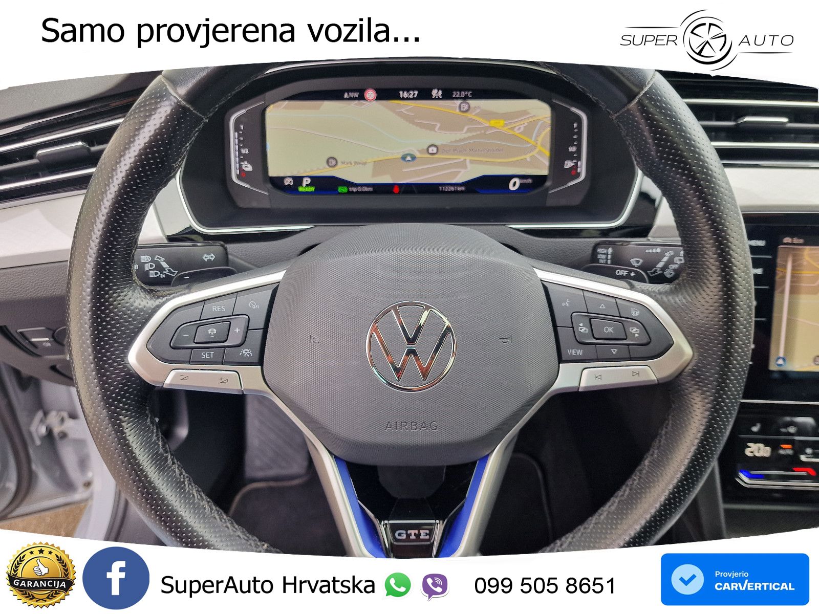 Volkswagen Passat Variant GTE 1.4 TSI (218 KS) DSG LED+GR SJED+ACC