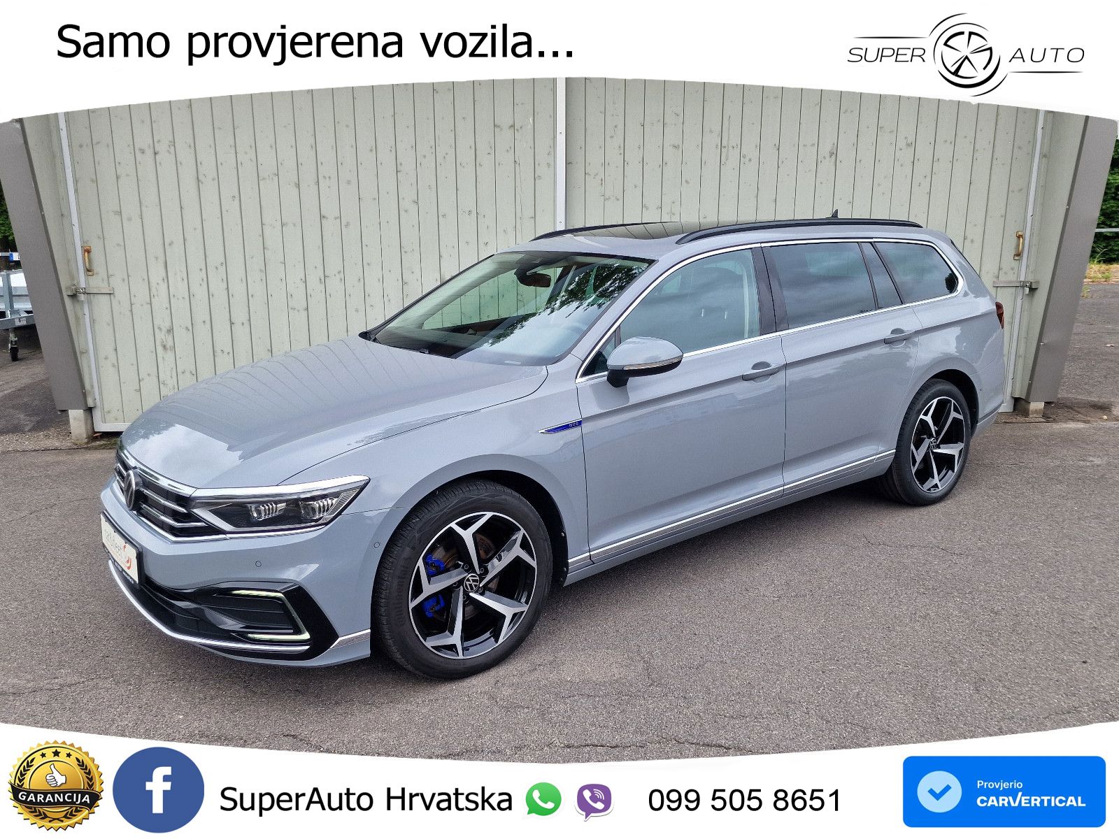 Volkswagen Passat Variant GTE 1.4 TSI (218 KS) DSG LED+GR SJED+ACC