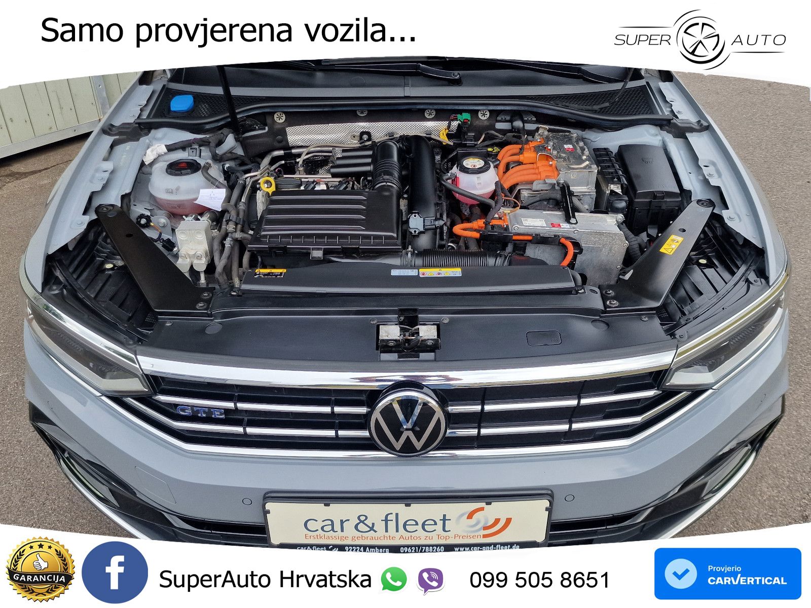 Volkswagen Passat Variant GTE 1.4 TSI (218 KS) DSG LED+GR SJED+ACC