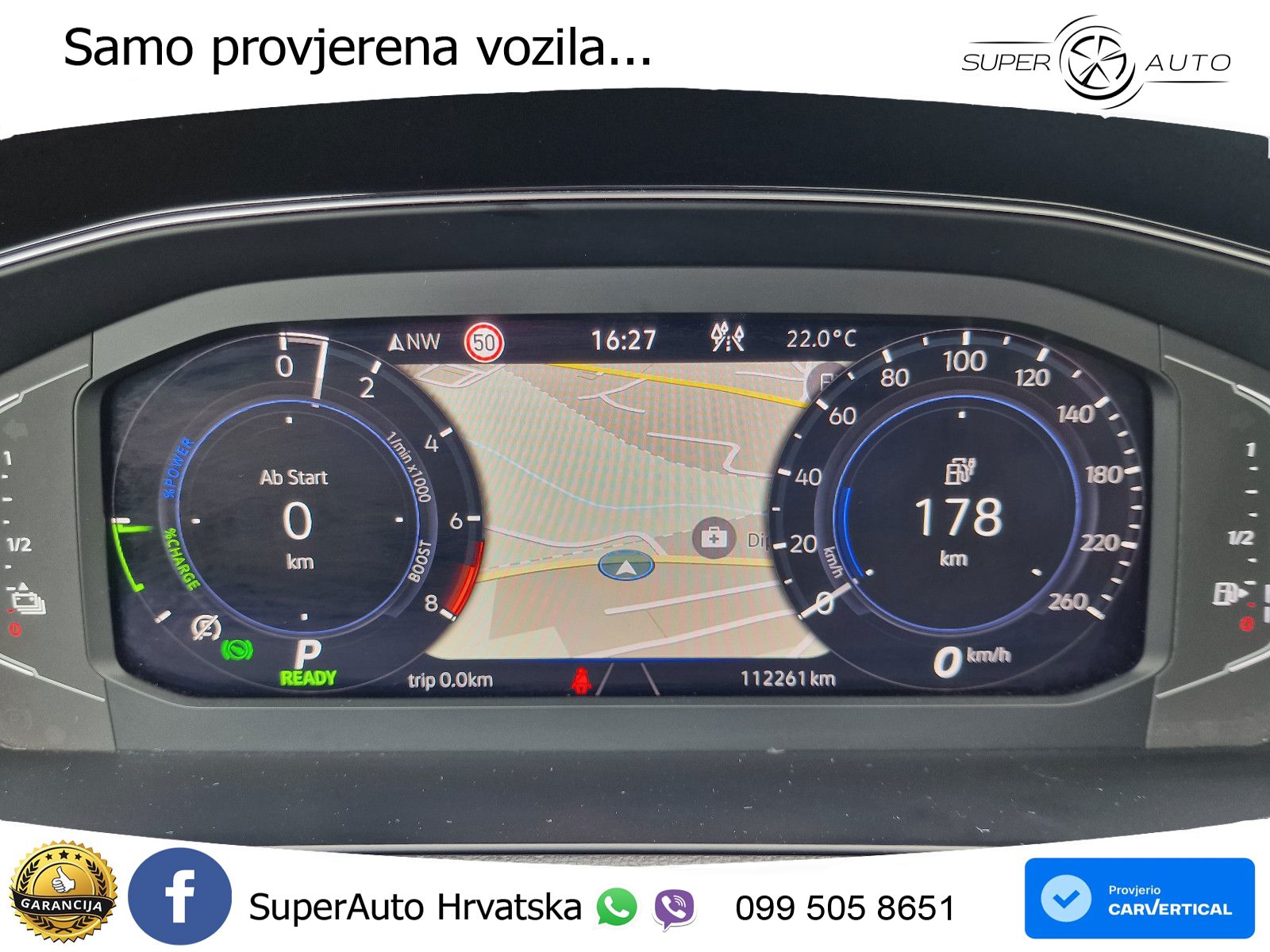 Volkswagen Passat Variant GTE 1.4 TSI (218 KS) DSG LED+GR SJED+ACC
