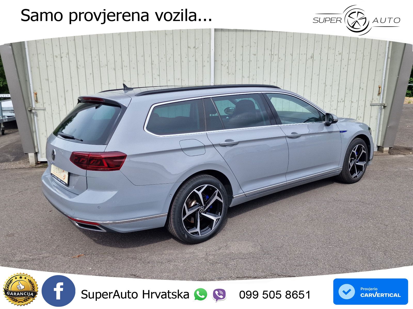 Volkswagen Passat Variant GTE 1.4 TSI (218 KS) DSG LED+GR SJED+ACC