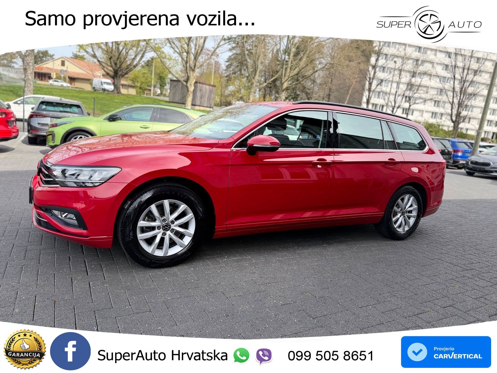Volkswagen Passat Variant 2.0 TDI (122 KS) DSG Business LED+GR SJED+ACC
