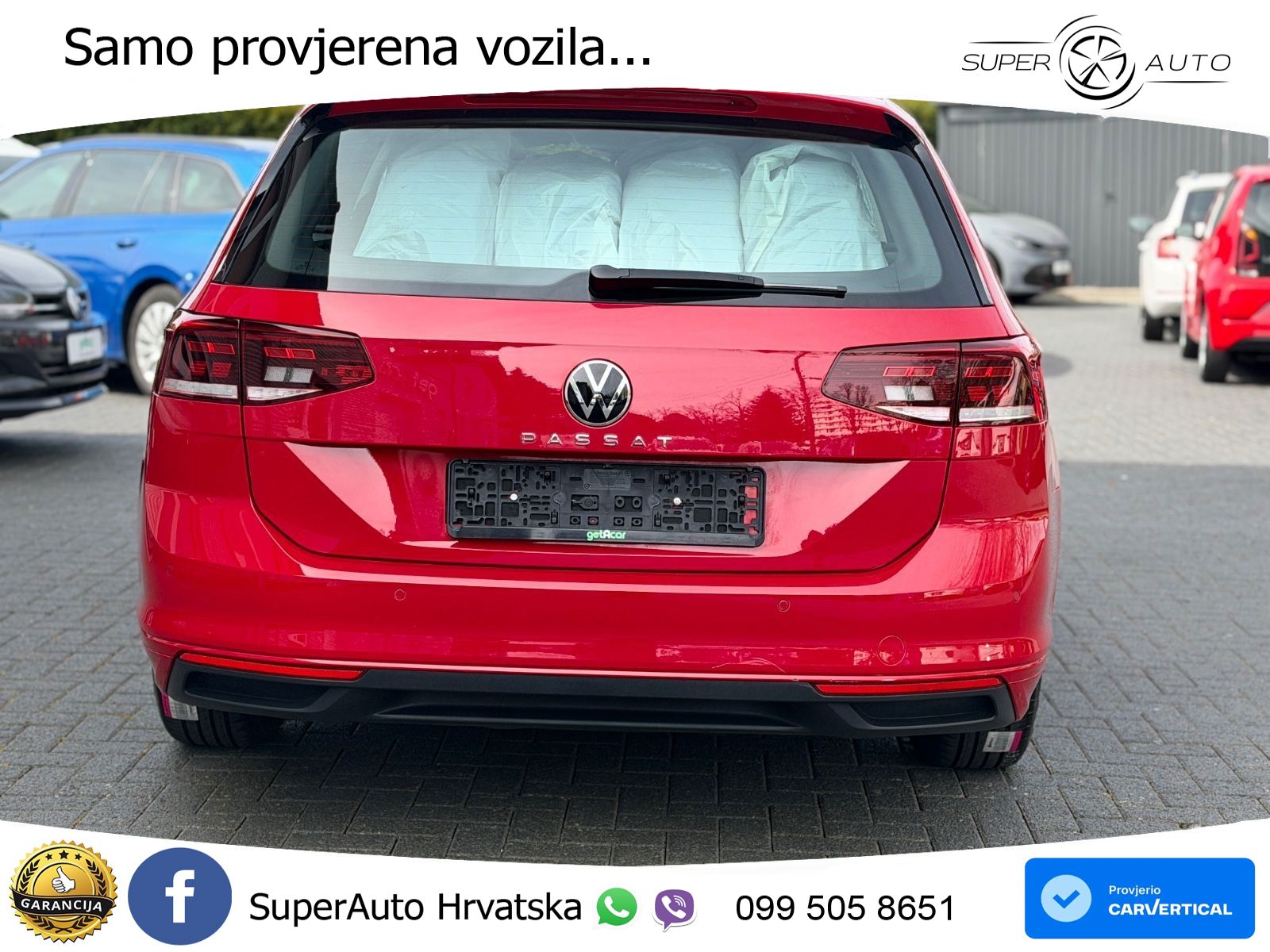 Volkswagen Passat Variant 2.0 TDI (122 KS) DSG Business LED+GR SJED+ACC