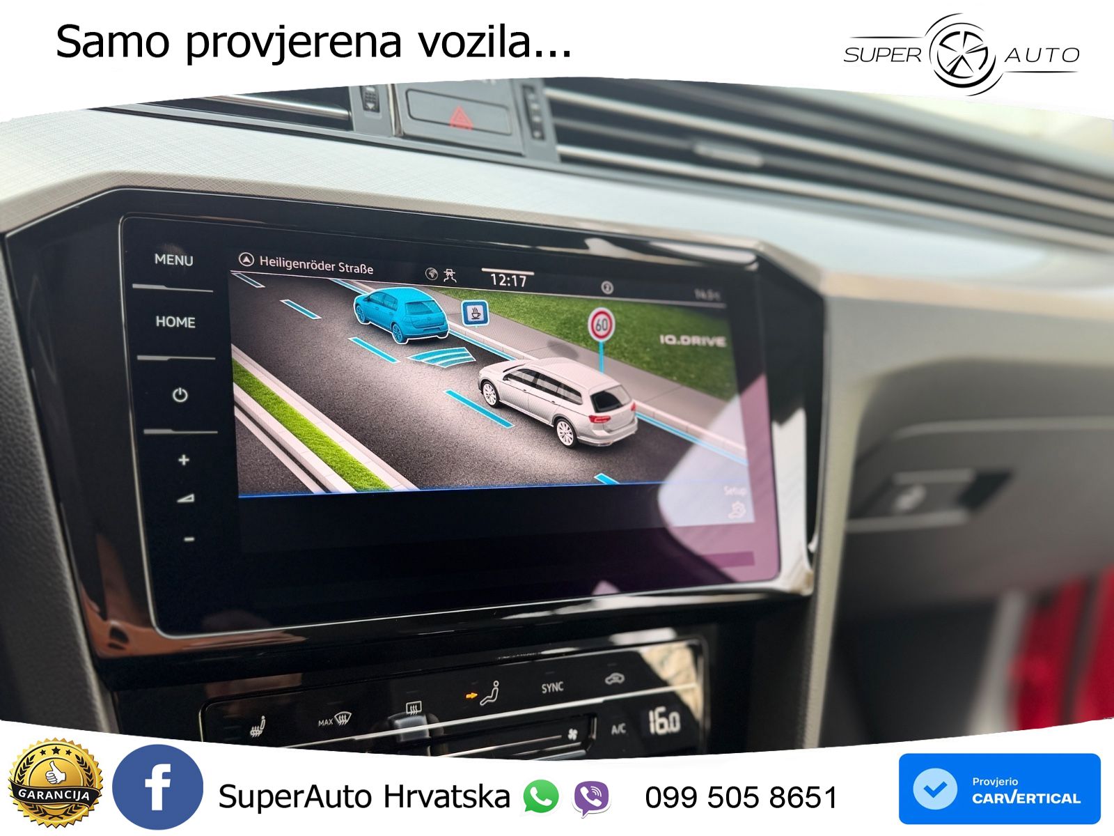 Volkswagen Passat Variant 2.0 TDI (122 KS) DSG Business LED+GR SJED+ACC