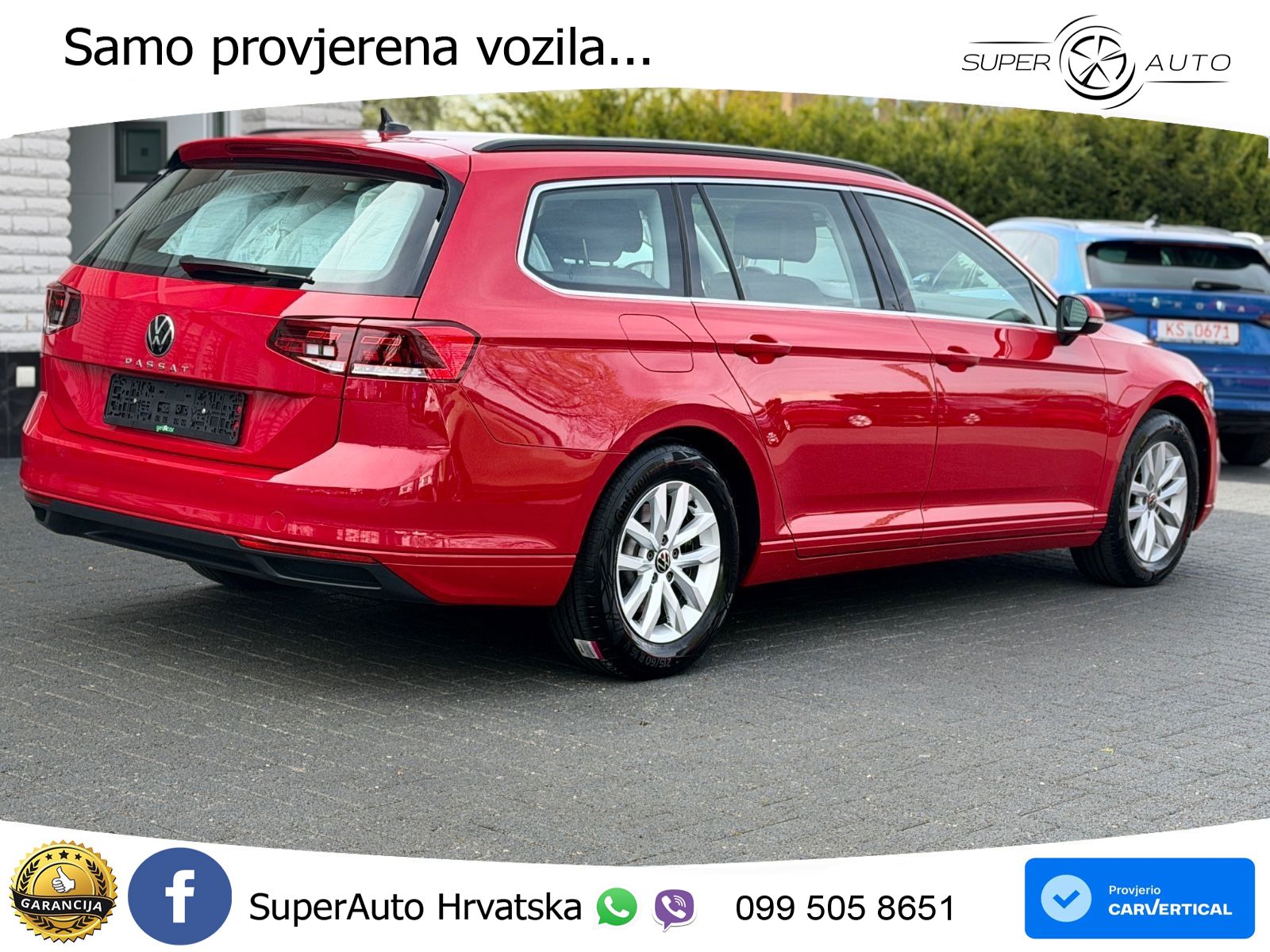 Volkswagen Passat Variant 2.0 TDI (122 KS) DSG Business LED+GR SJED+ACC