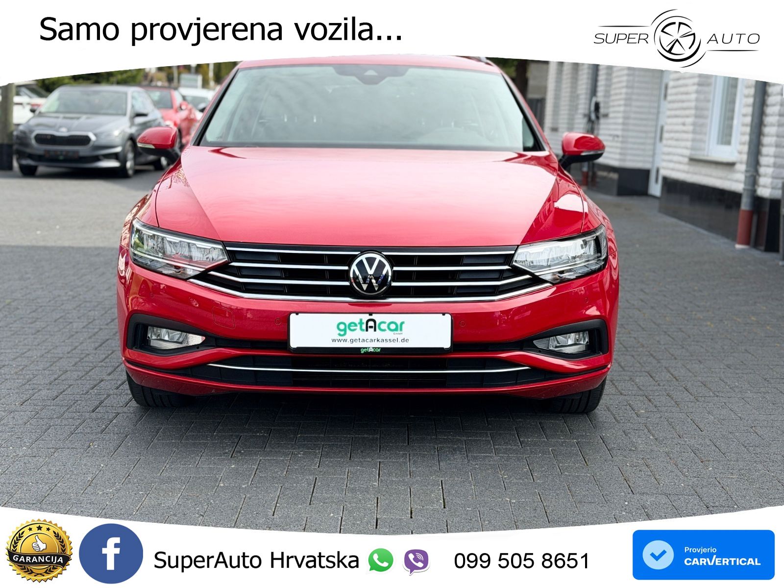 Volkswagen Passat Variant 2.0 TDI (122 KS) DSG Business LED+GR SJED+ACC