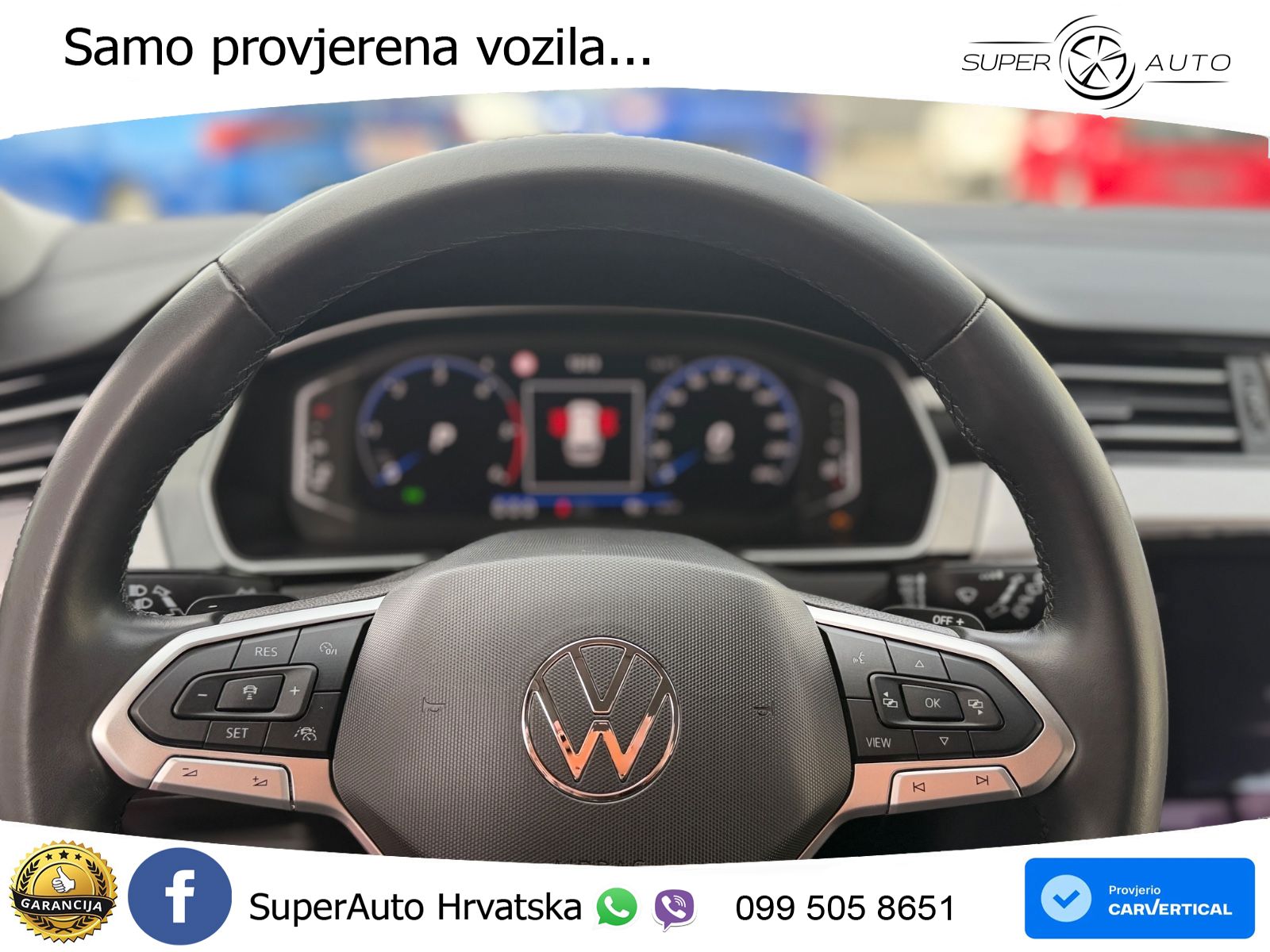 Volkswagen Passat Variant 2.0 TDI (122 KS) DSG Business LED+GR SJED+ACC