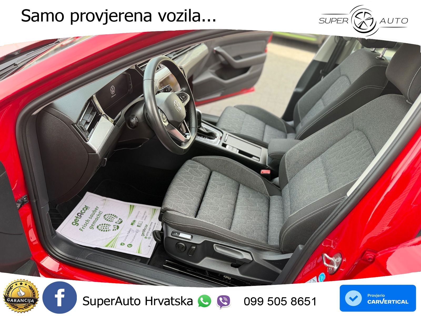 Volkswagen Passat Variant 2.0 TDI (122 KS) DSG Business LED+GR SJED+ACC