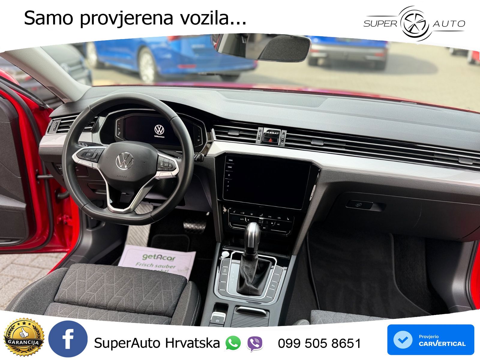 Volkswagen Passat Variant 2.0 TDI (122 KS) DSG Business LED+GR SJED+ACC