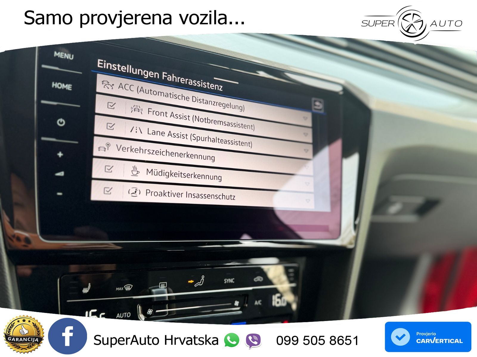 Volkswagen Passat Variant 2.0 TDI (122 KS) DSG Business LED+GR SJED+ACC