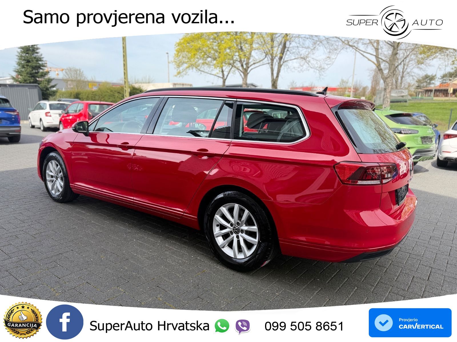 Volkswagen Passat Variant 2.0 TDI (122 KS) DSG Business LED+GR SJED+ACC