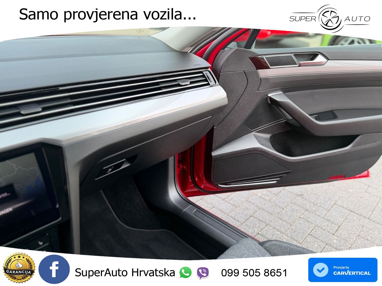 Volkswagen Passat Variant 2.0 TDI (122 KS) DSG Business LED+GR SJED+ACC
