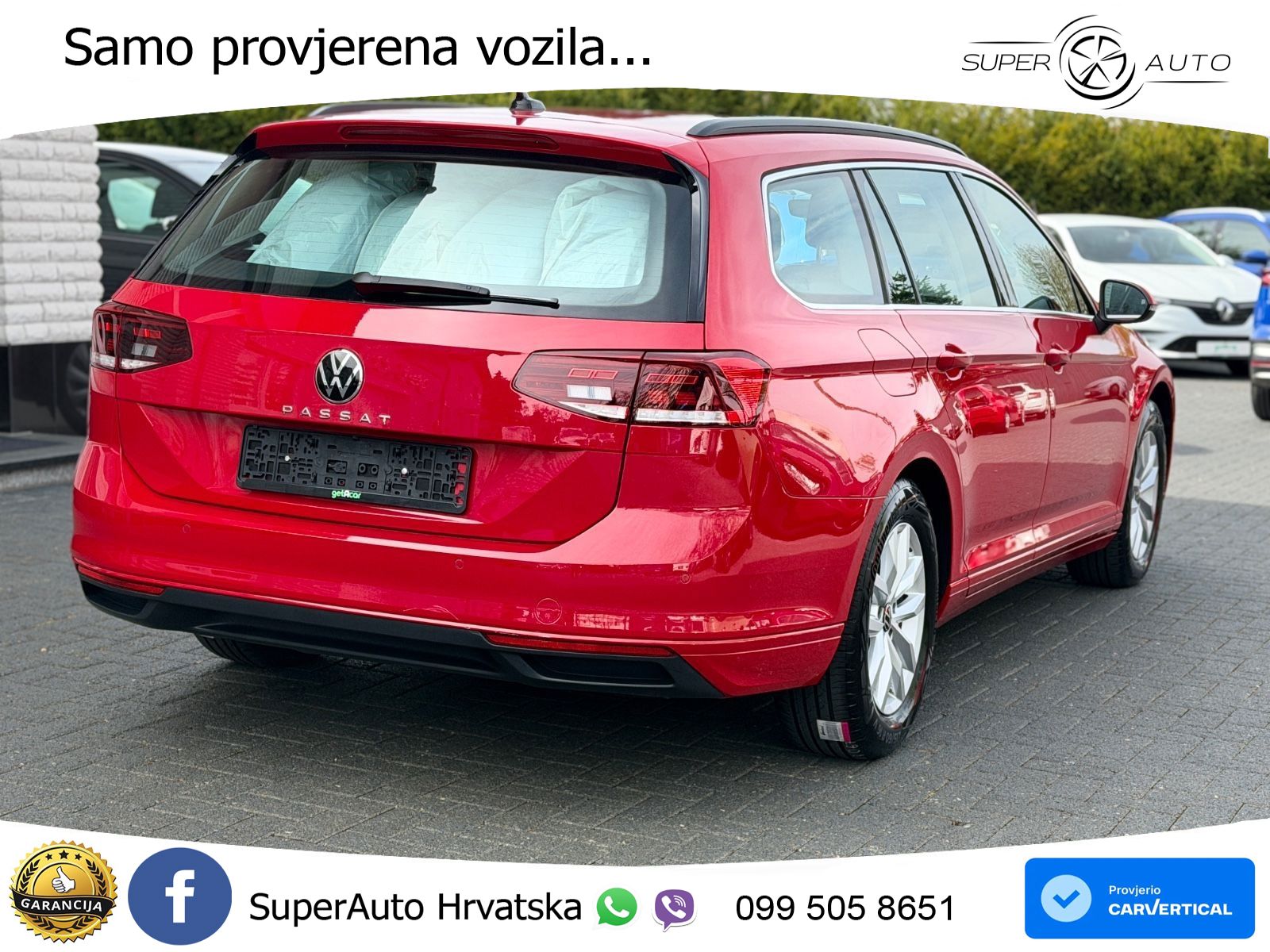 Volkswagen Passat Variant 2.0 TDI (122 KS) DSG Business LED+GR SJED+ACC