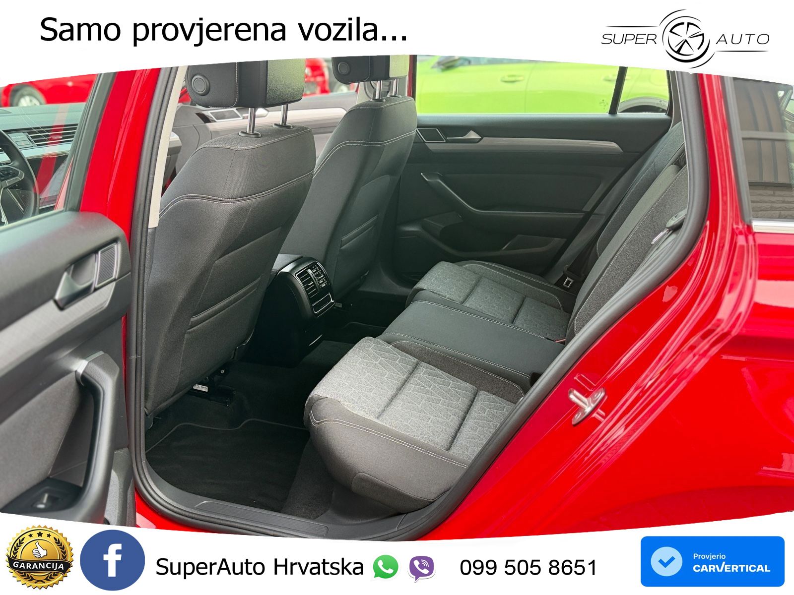 Volkswagen Passat Variant 2.0 TDI (122 KS) DSG Business LED+GR SJED+ACC