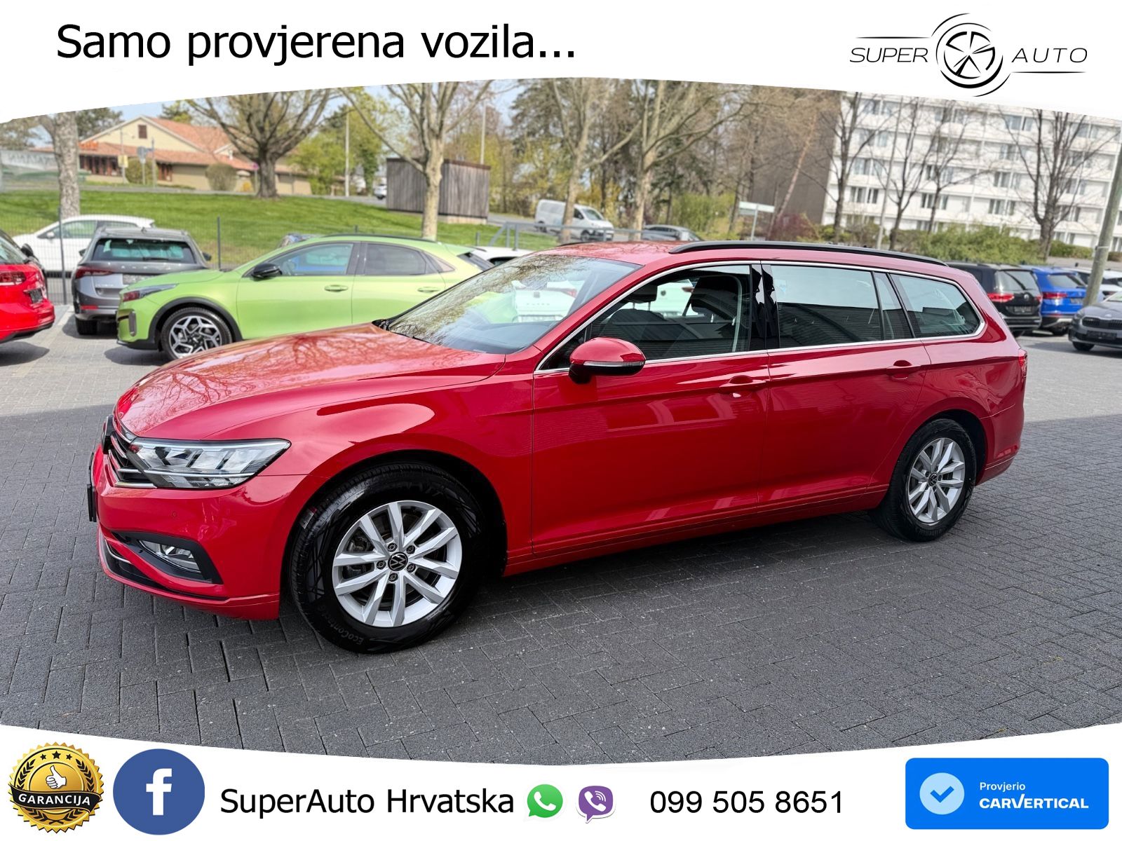 Volkswagen Passat Variant 2.0 TDI (122 KS) DSG Business LED+GR SJED+ACC