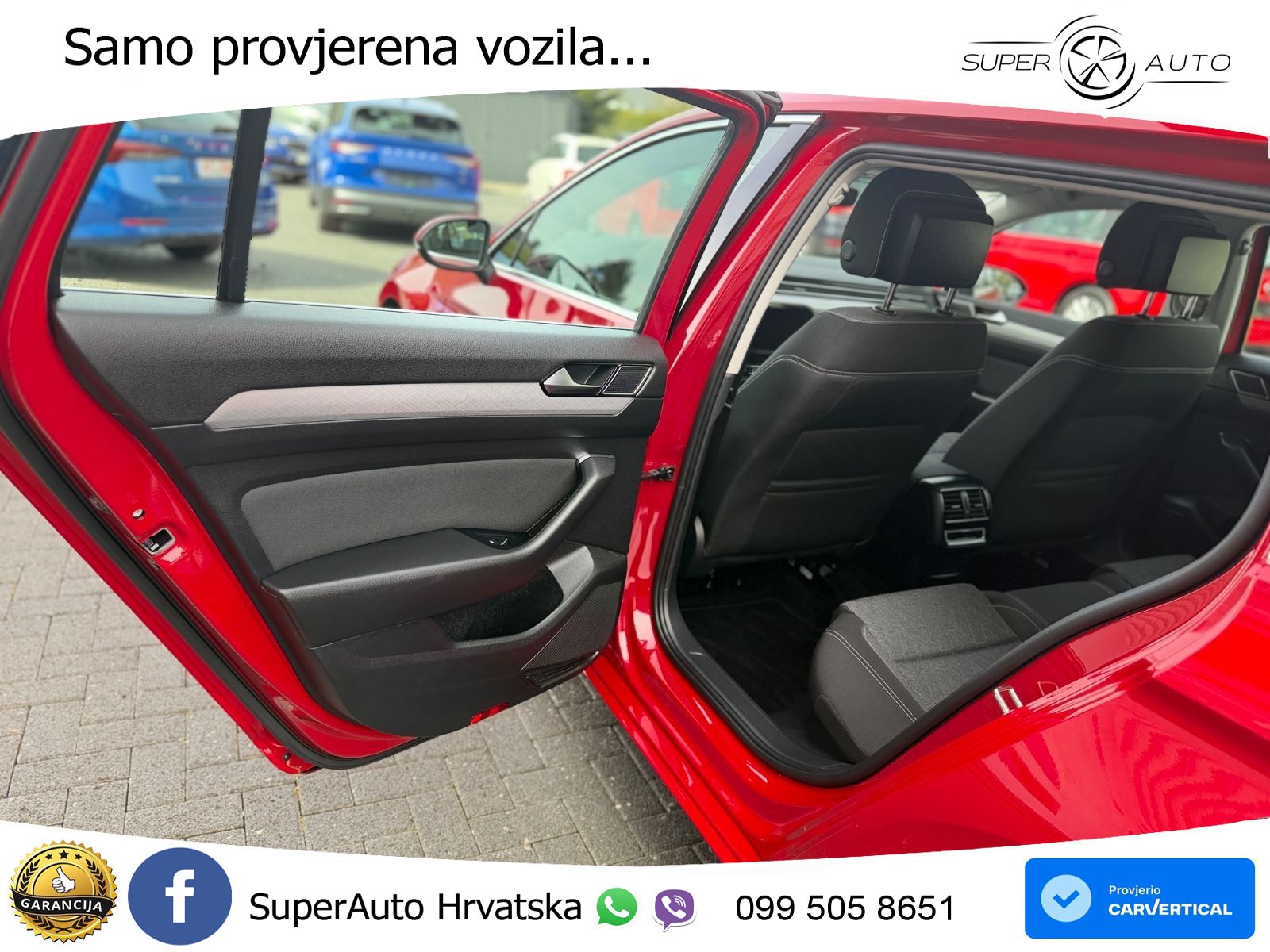 Volkswagen Passat Variant 2.0 TDI (122 KS) DSG Business LED+GR SJED+ACC