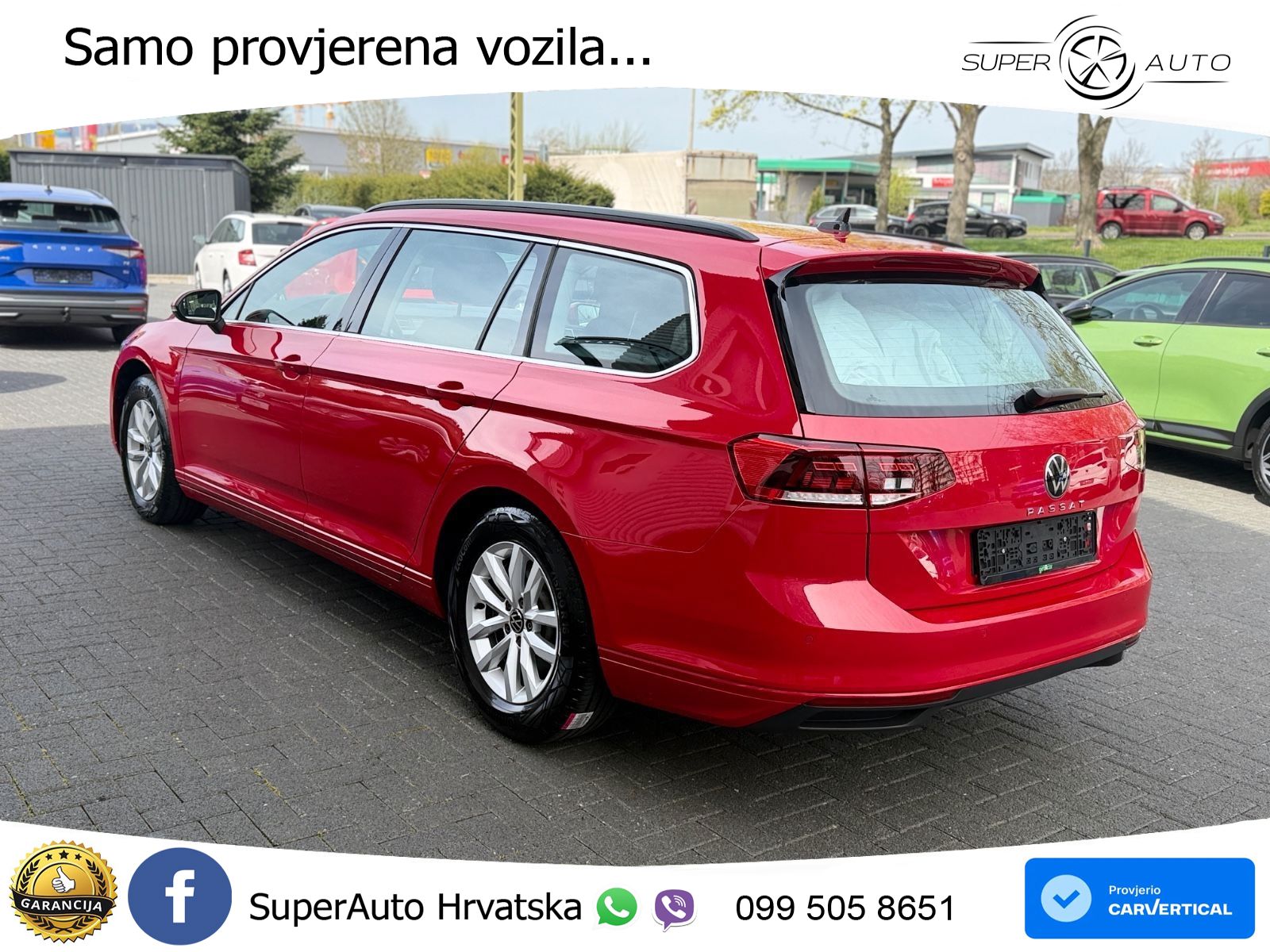 Volkswagen Passat Variant 2.0 TDI (122 KS) DSG Business LED+GR SJED+ACC