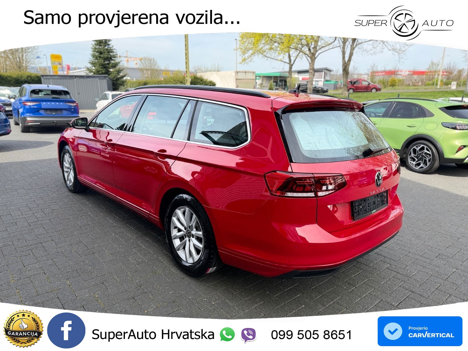 Volkswagen Passat Variant 2.0 TDI (122 KS) DSG Business LED+GR SJED+ACC