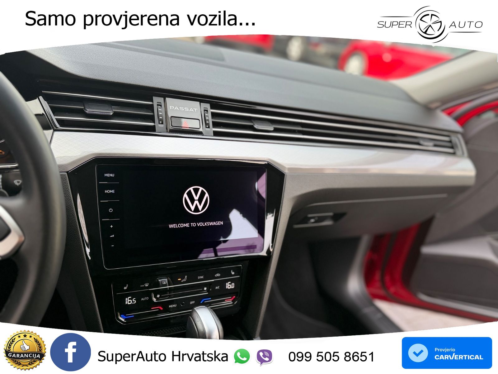 Volkswagen Passat Variant 2.0 TDI (122 KS) DSG Business LED+GR SJED+ACC