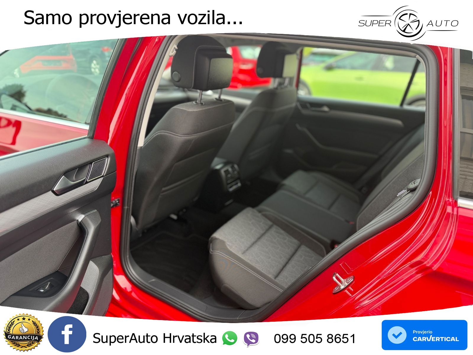 Volkswagen Passat Variant 2.0 TDI (122 KS) DSG Business LED+GR SJED+ACC