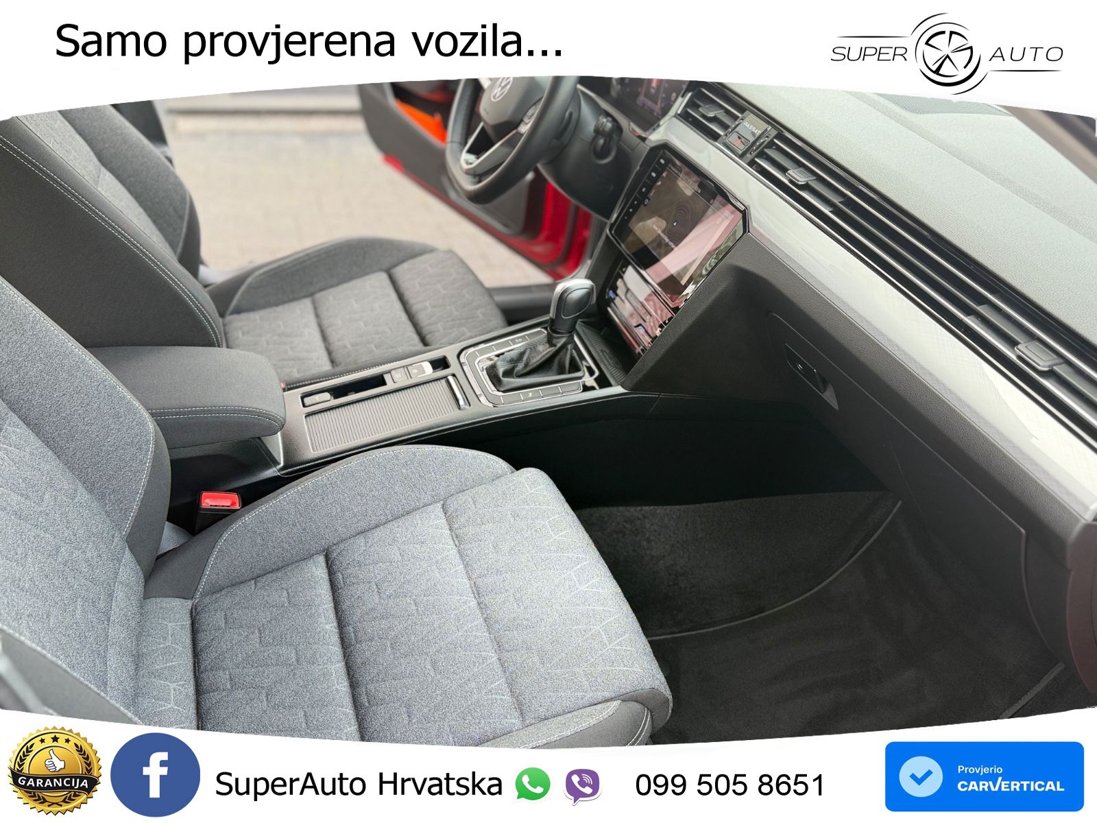 Volkswagen Passat Variant 2.0 TDI (122 KS) DSG Business LED+GR SJED+ACC
