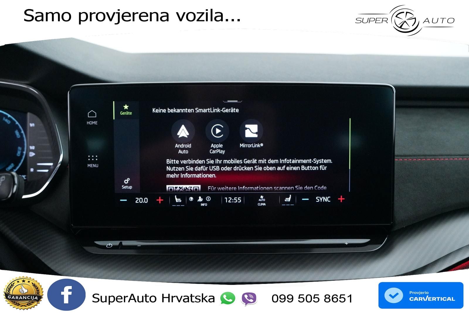 Škoda Octavia Combi RS 2.0 TSI (245 KS) DSG MATRIX+GR SJED+KAM