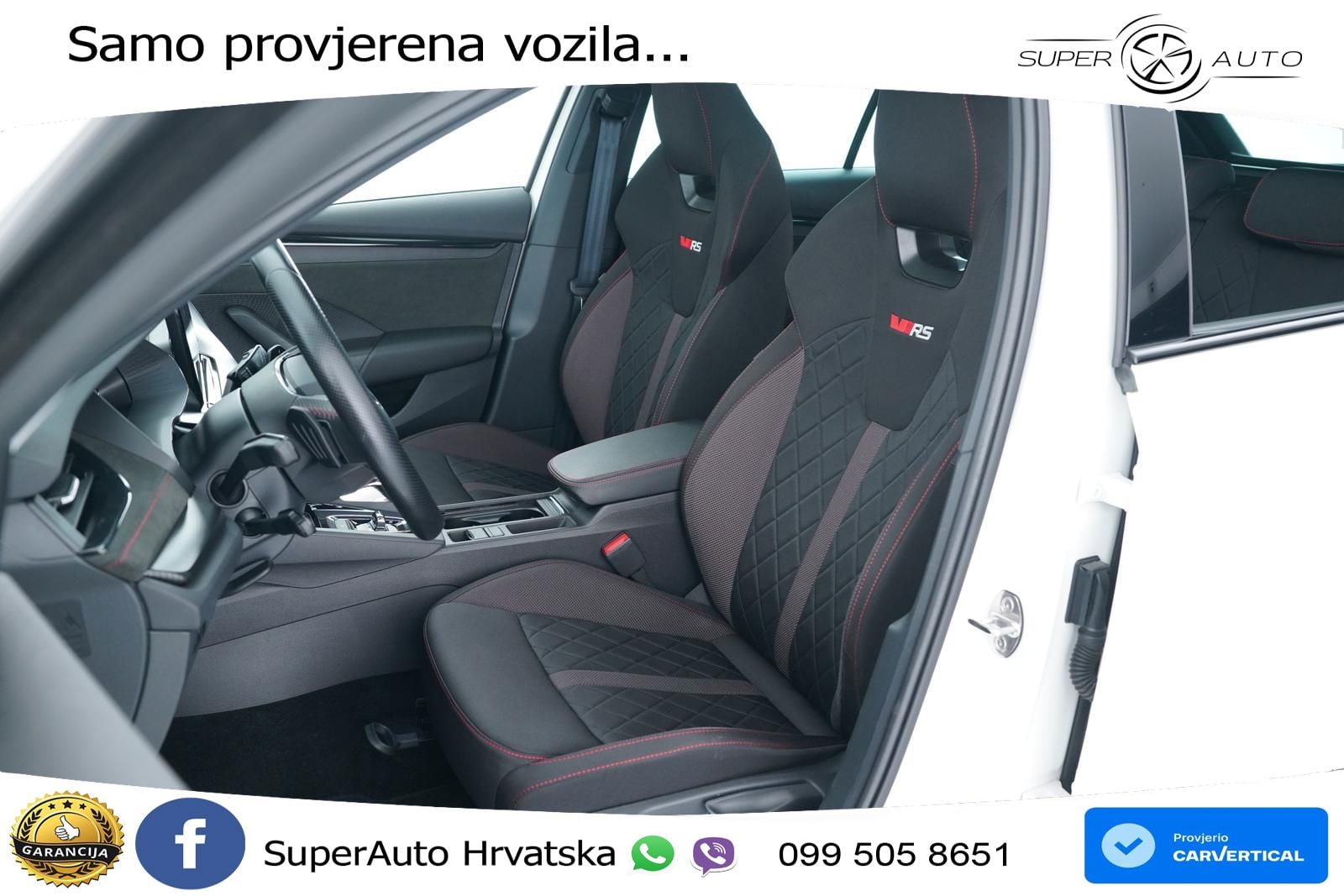 Škoda Octavia Combi RS 2.0 TSI (245 KS) DSG MATRIX+GR SJED+KAM