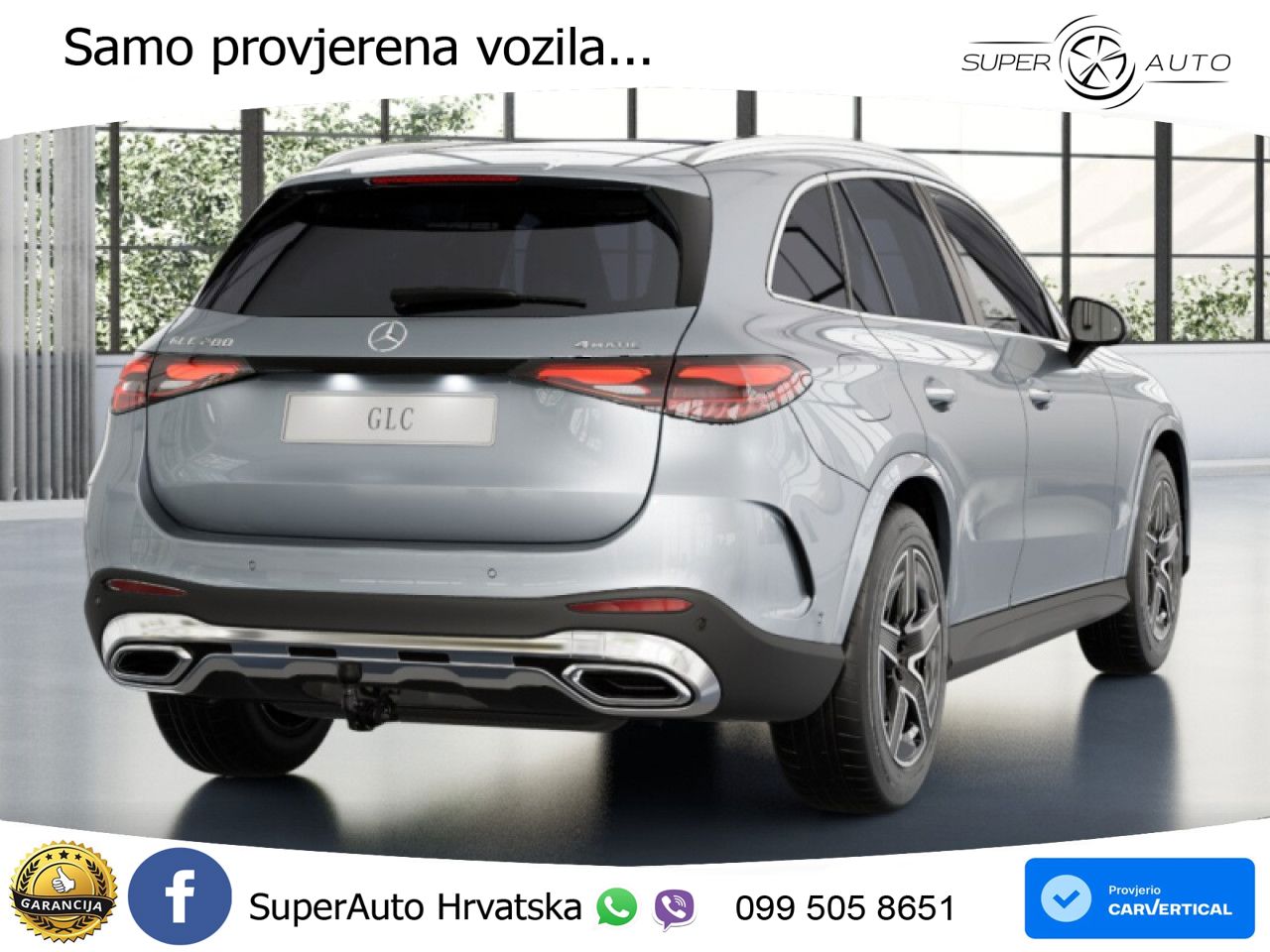 Mercedes GLC 200 (204 KS) 4MATIC 9G-TRONIC AMG