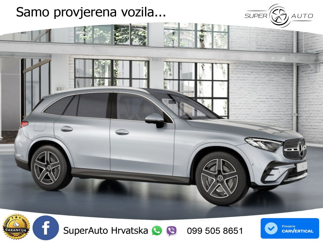 Mercedes GLC 200 (204 KS) 4MATIC 9G-TRONIC AMG