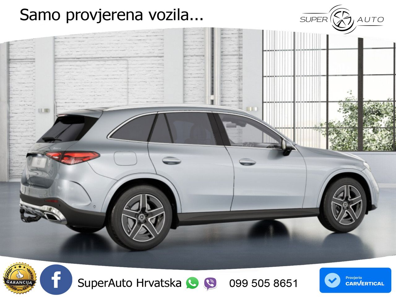 Mercedes GLC 200 (204 KS) 4MATIC 9G-TRONIC AMG
