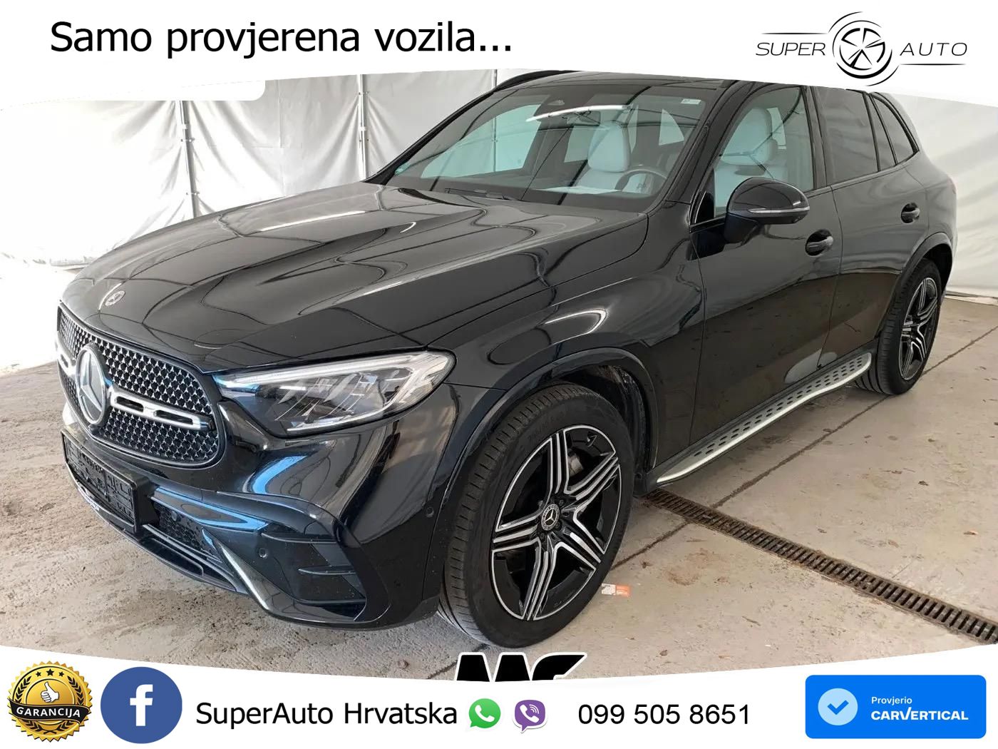 Mercedes GLC 220d (197 KS) 4MATIC 9G-TRONIC LED+GR SJED+ACC