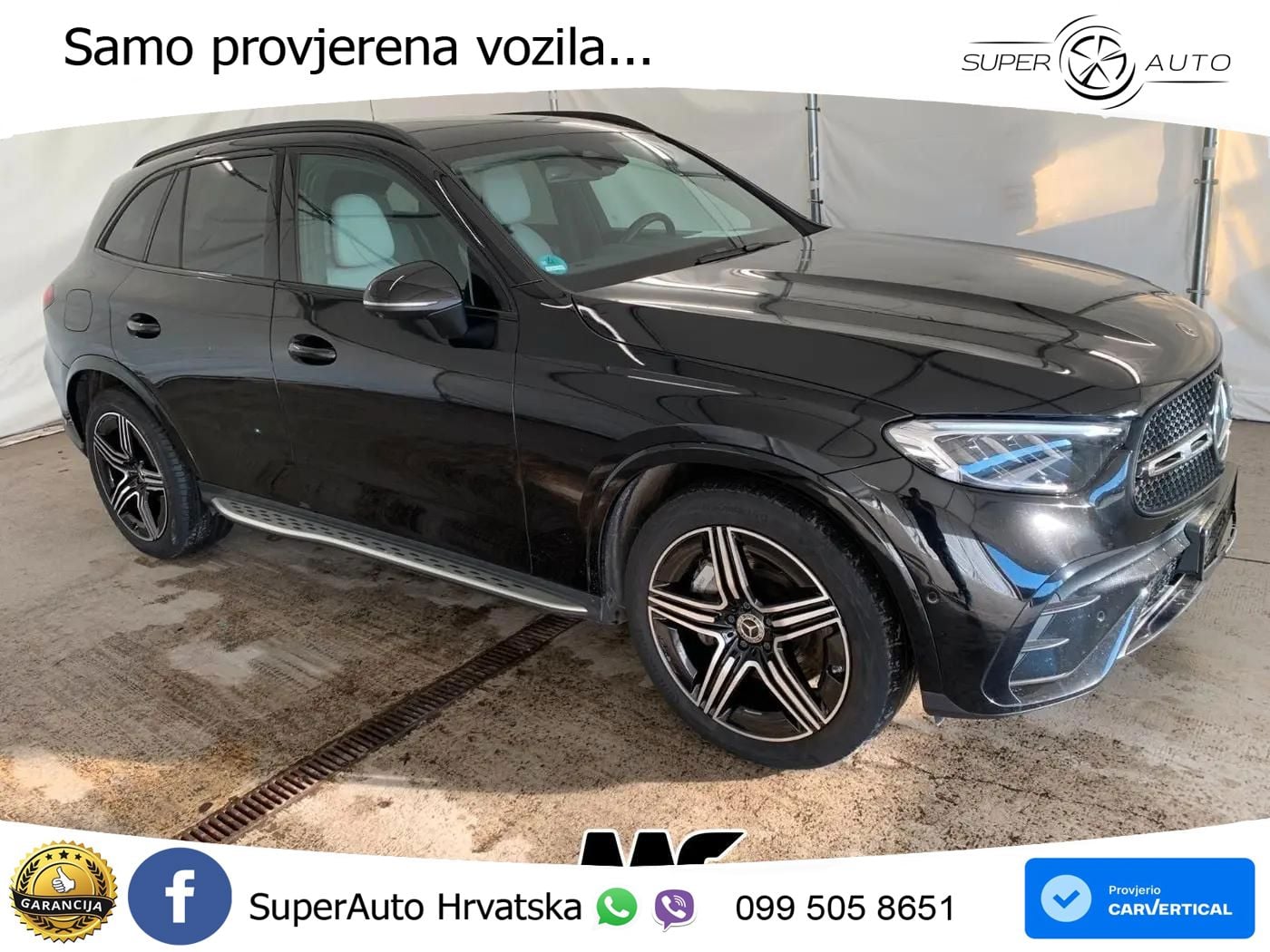 Mercedes GLC 220d (197 KS) 4MATIC 9G-TRONIC LED+GR SJED+ACC