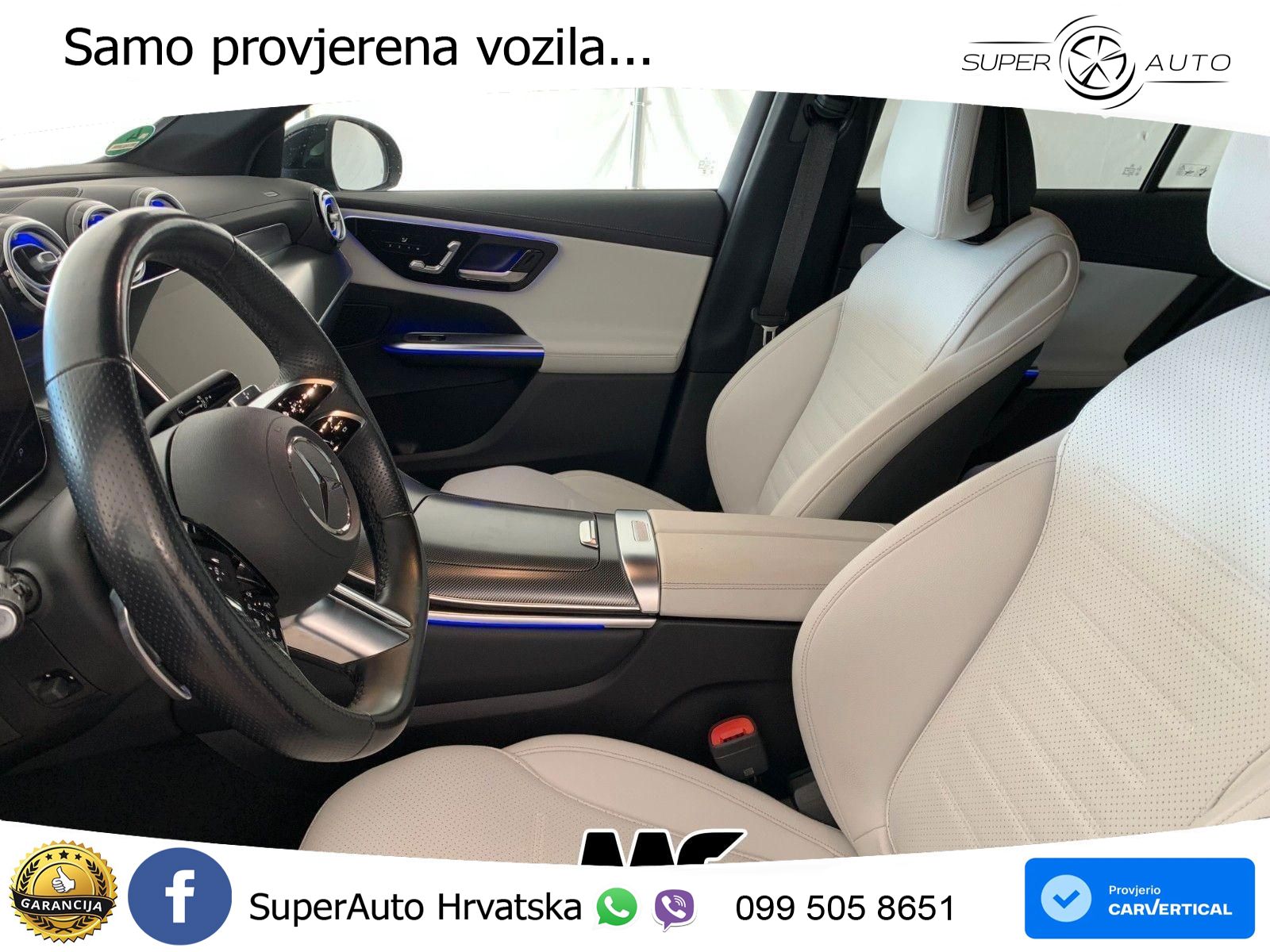 Mercedes GLC 220d (197 KS) 4MATIC 9G-TRONIC LED+GR SJED+ACC