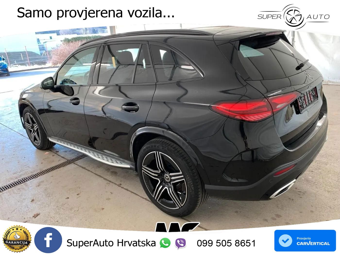 Mercedes GLC 220d (197 KS) 4MATIC 9G-TRONIC LED+GR SJED+ACC