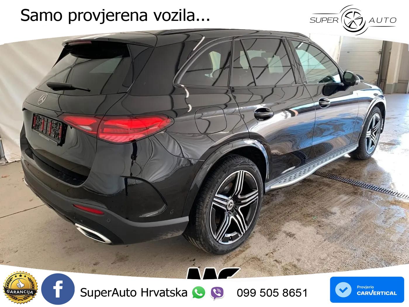 Mercedes GLC 220d (197 KS) 4MATIC 9G-TRONIC LED+GR SJED+ACC