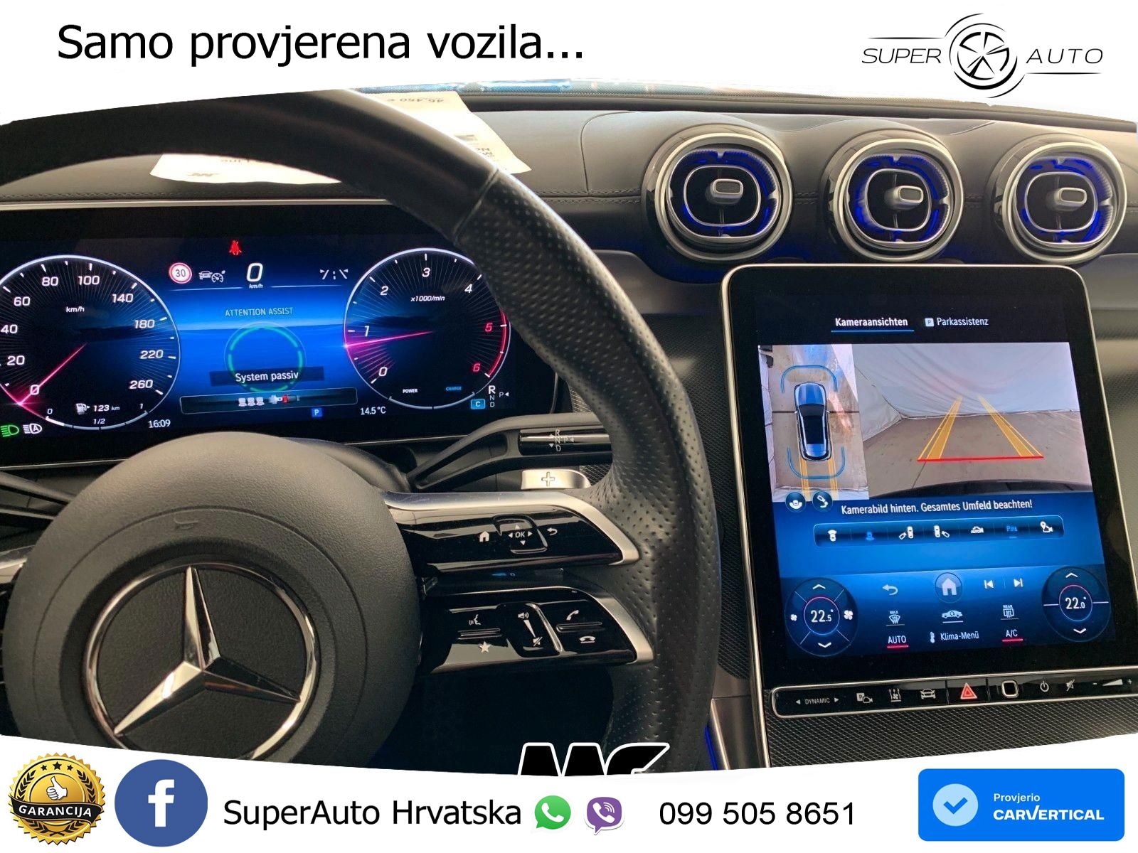 Mercedes GLC 220d (197 KS) 4MATIC 9G-TRONIC LED+GR SJED+ACC