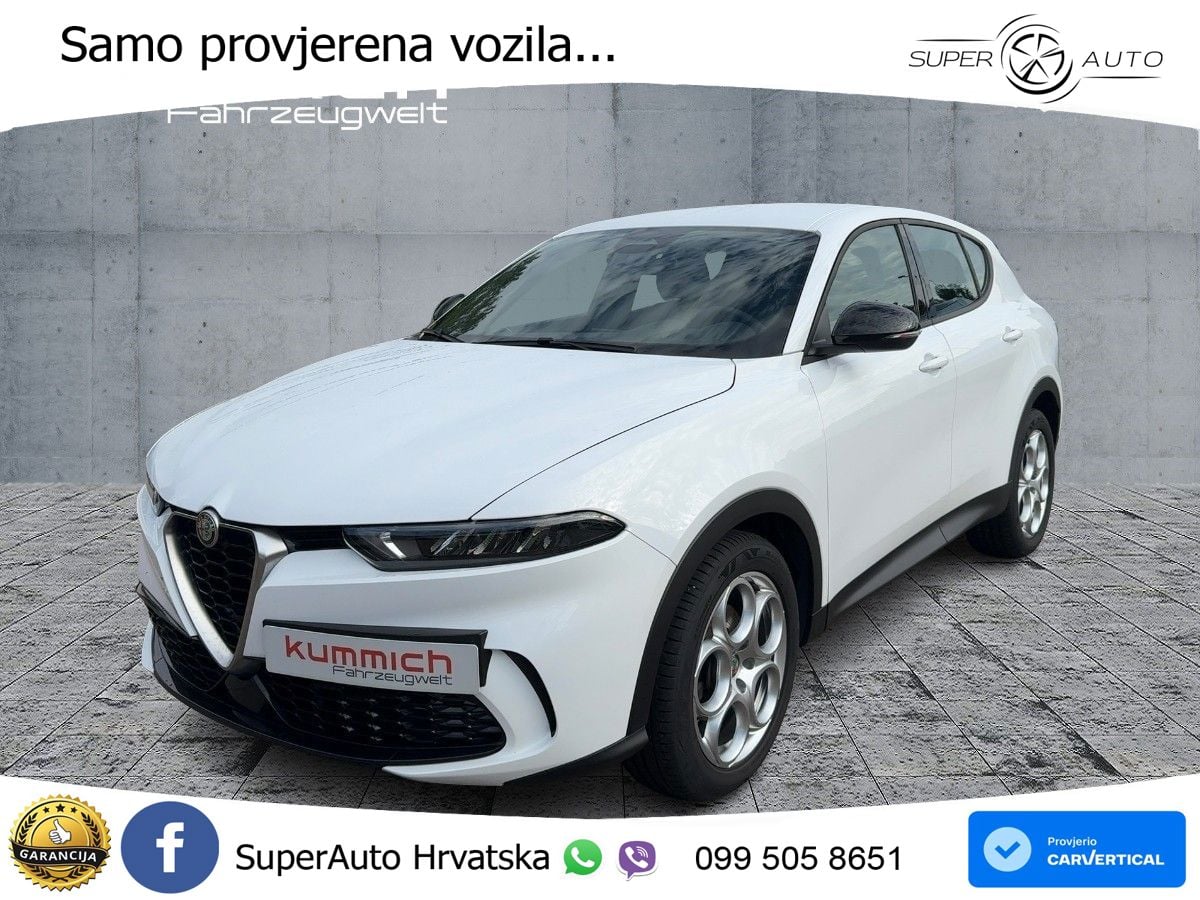 Alfa Romeo Tonale 1.6 VGT-D (130 KS) TCT