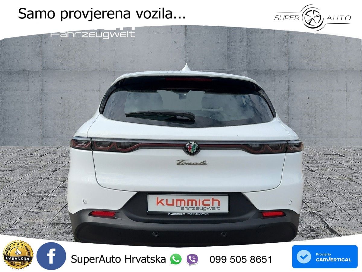 Alfa Romeo Tonale 1.6 VGT-D (130 KS) TCT