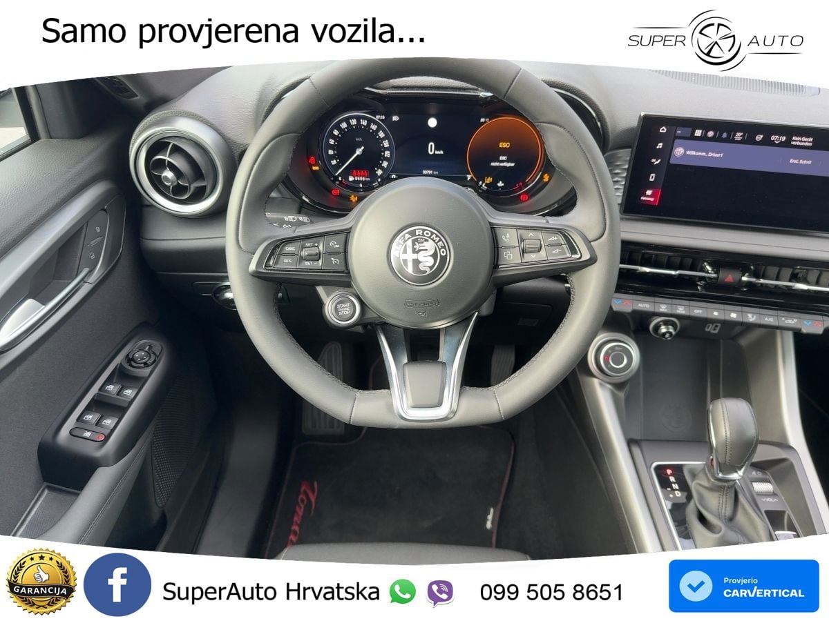 Alfa Romeo Tonale 1.6 VGT-D (130 KS) TCT