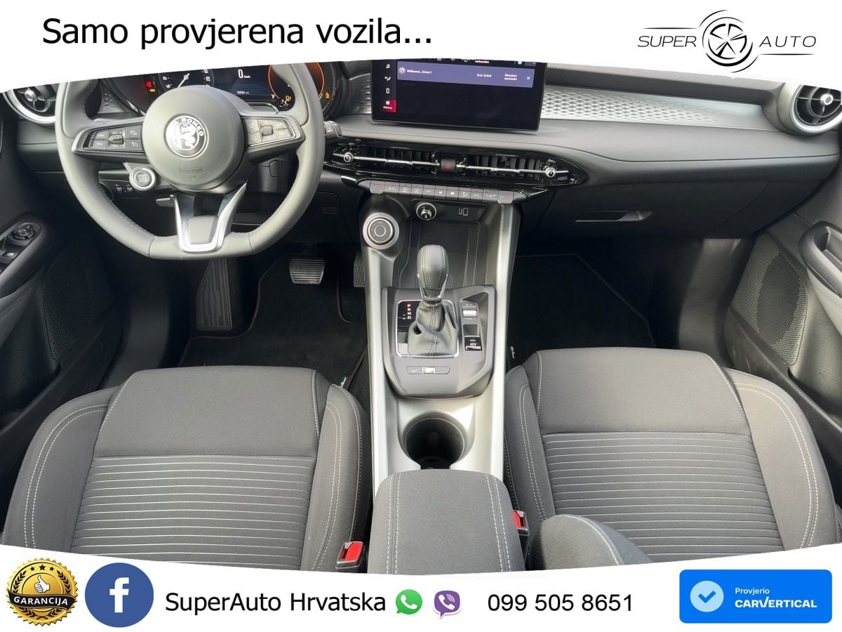 Alfa Romeo Tonale 1.6 VGT-D (130 KS) TCT