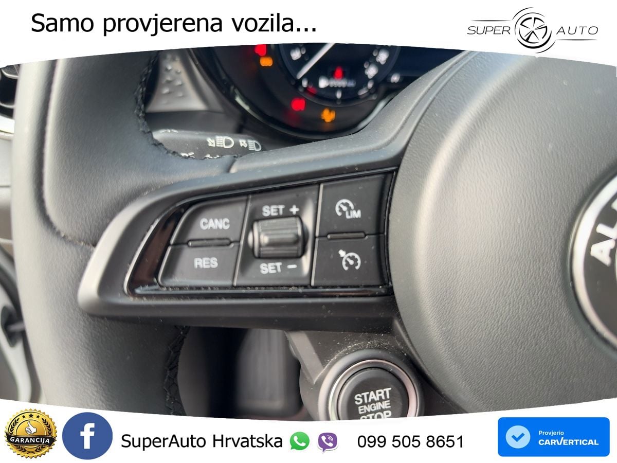 Alfa Romeo Tonale 1.6 VGT-D (130 KS) TCT
