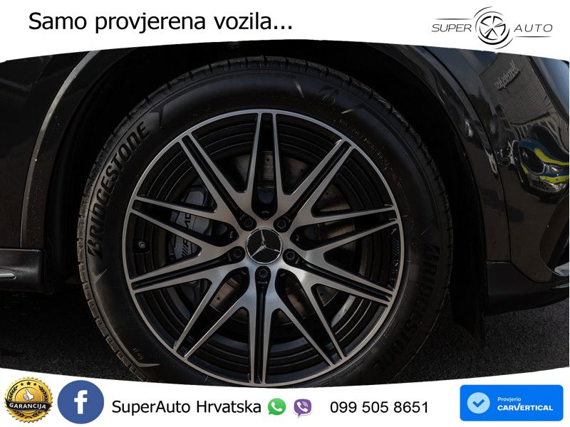 Mercedes AMG GLC 43 (421 KS) 4MATIC AMG SPEEDSHIFT MCT 9G