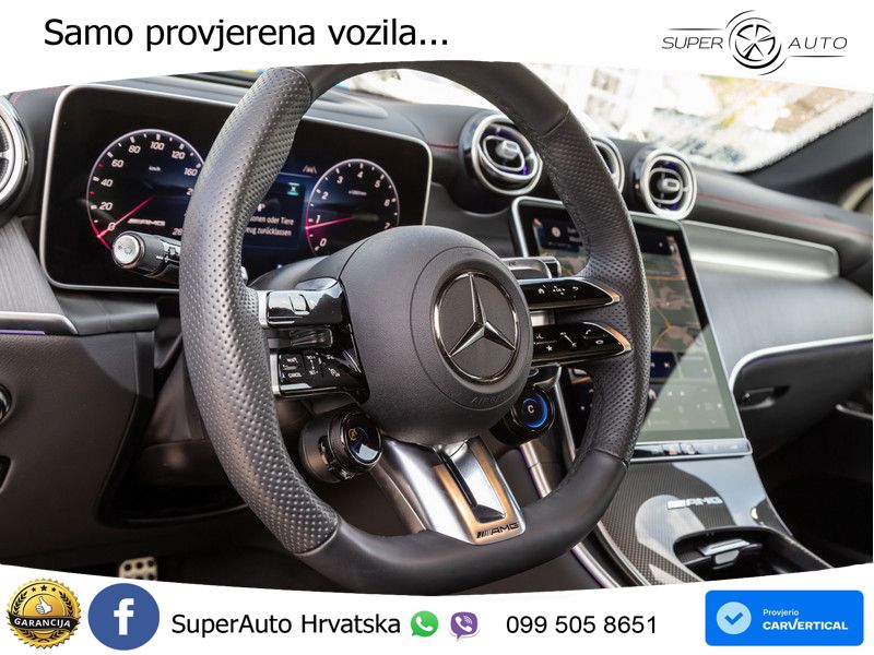 Mercedes AMG GLC 43 (421 KS) 4MATIC AMG SPEEDSHIFT MCT 9G