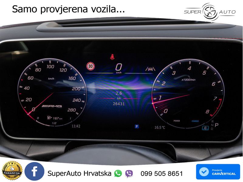 Mercedes AMG GLC 43 (421 KS) 4MATIC AMG SPEEDSHIFT MCT 9G