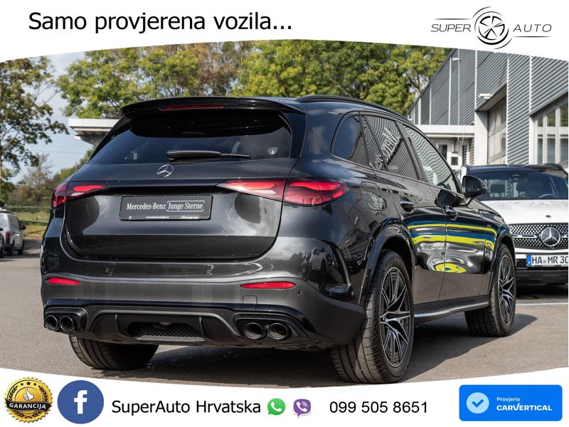 Mercedes AMG GLC 43 (421 KS) 4MATIC AMG SPEEDSHIFT MCT 9G