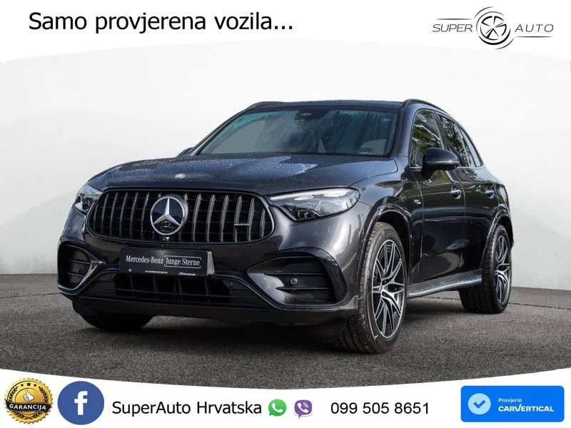 Mercedes AMG GLC 43 (421 KS) 4MATIC AMG SPEEDSHIFT MCT 9G
