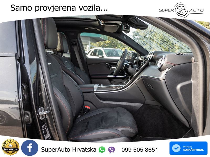 Mercedes AMG GLC 43 (421 KS) 4MATIC AMG SPEEDSHIFT MCT 9G