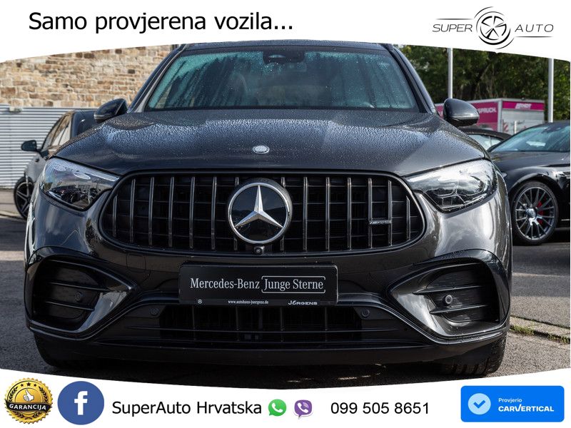 Mercedes AMG GLC 43 (421 KS) 4MATIC AMG SPEEDSHIFT MCT 9G