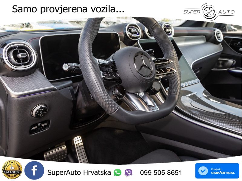 Mercedes AMG GLC 43 (421 KS) 4MATIC AMG SPEEDSHIFT MCT 9G