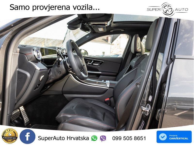 Mercedes AMG GLC 43 (421 KS) 4MATIC AMG SPEEDSHIFT MCT 9G